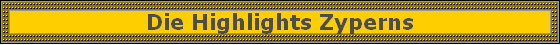 Die Highlights Zyperns