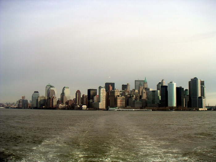 Die Sdspitze Manhattans