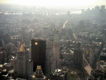 Blick vom Empire State Building