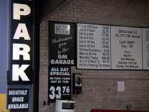 Parken in New York...