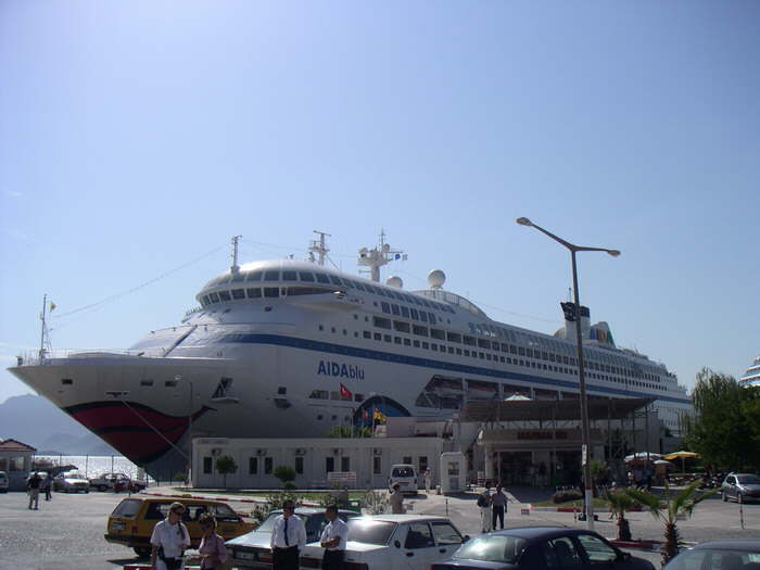 Unser Hotel auf dem Meer