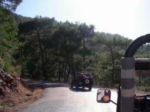 Auf dem Weg ins Hinterland