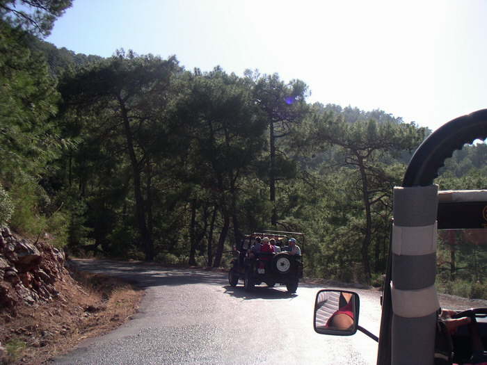 Auf dem Weg ins Hinterland