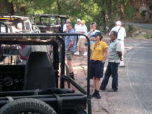 Stau auf dem Highway