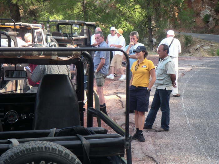 Stau auf dem Highway
