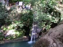 Flieend Wasser ist hier Standard