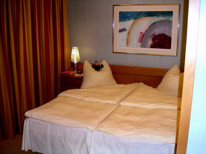 Unsere Suite 11116 - Schlafzimmer