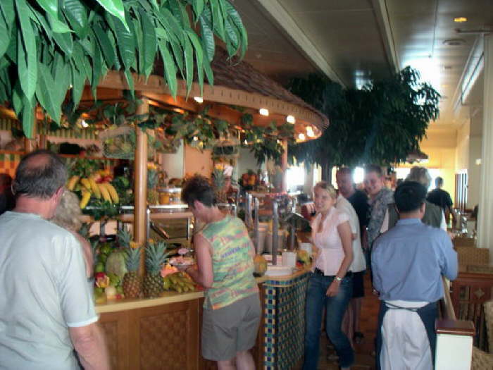 Die Schlacht am Bffet