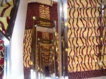 Treppen laufen ist gesund...